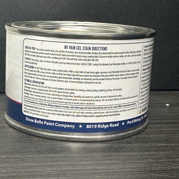 Espresso Gel Stain - Rich Brown Finish - Picture 2 of 8